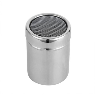 Kitcheniva 16 Coffee Stencils & Powder Shakers Set