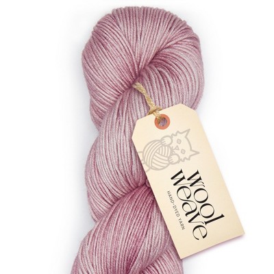 Woolweave Superwash Merino Wool Yarn - Hand-Dyed DK Weight, 100g, 240 Yards