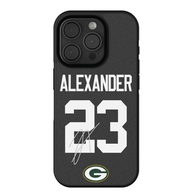Keyscaper NFL Green Bay Packers Players Game Tactic Bump Cell Phone Case for Apple iPhone