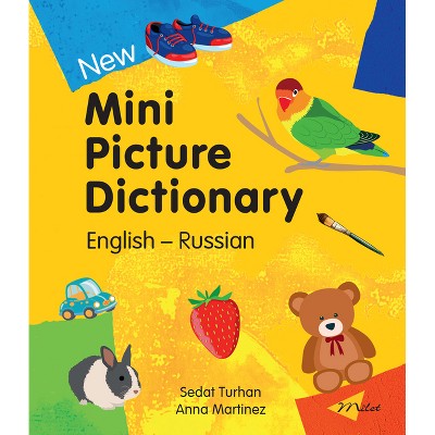 New Mini Picture Dictionary (English-Russian) - by  Sedat Turhan (Board Book)