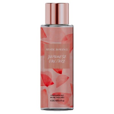 Di'aroma Japanese Cherry Blossom Body Mist for Women 8.4 fl oz - Made in USA, Refreshing Floral Perfume Spray, Mystic Romance Long Lasting Fragrance