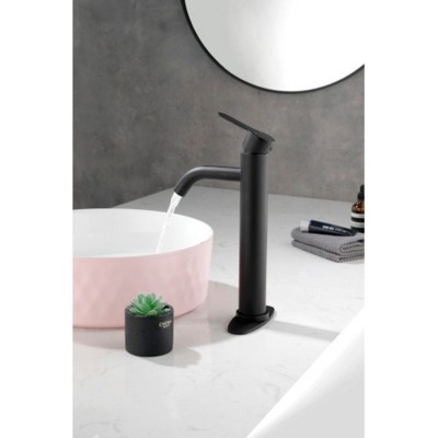 Bathroom Vanity Sink Faucet with Single Handle