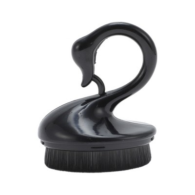 Unique Bargains Swan Style Foundation Brush 1 Pc