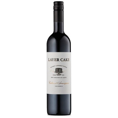 Layer Cake Cabernet Sauvignon Red Wine - 750ml Bottle