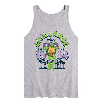 Men's - Teenage Mutant Ninja Turtles - Chillaxed Since 84 Graphic Tank Top
