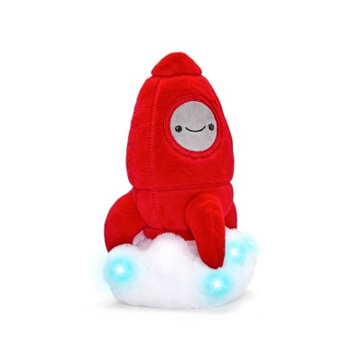 FAO Schwarz 12" LED with Sound Space Rocket Toy Plush