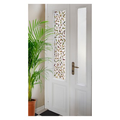 12" x 83" Cascade Sidelight Window Film - Artscape