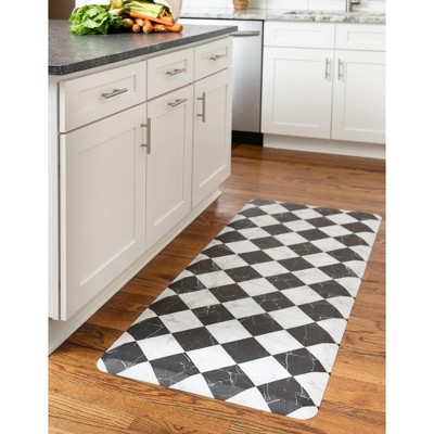 Unique Loom Comfort Mat Collection - Harlequin