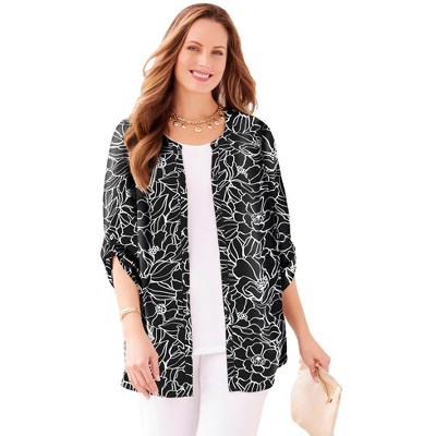 Catherines Breezeway Georgette Blouse