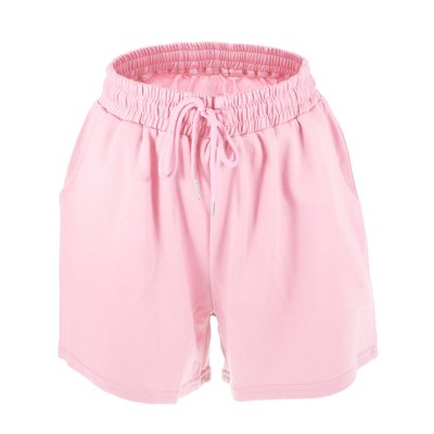 Unique Bargains Women's Flowy Running Shorts Casual High Waisted Workout Shorts 1Pc