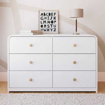 Storkcraft Santos 6-Drawer Double Dresser