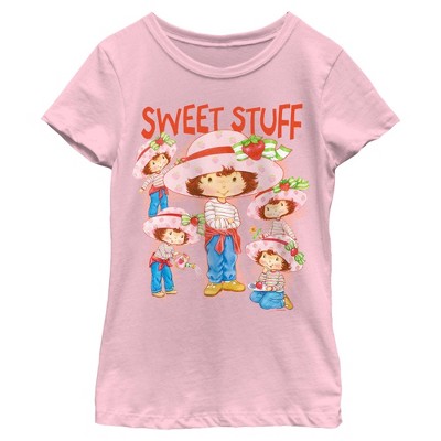Girls Strawberry Shortcake Sweet Stuff T Shirt