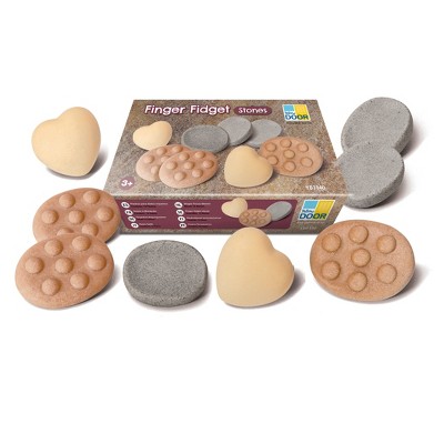 Yellow Door Finger Fidget Stones