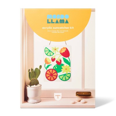 Fruit Acrylic Suncatcher Craft Kit - Mondo Llama™