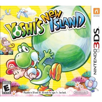 Nintendo 3DS Yoshi's New Island - World Edition