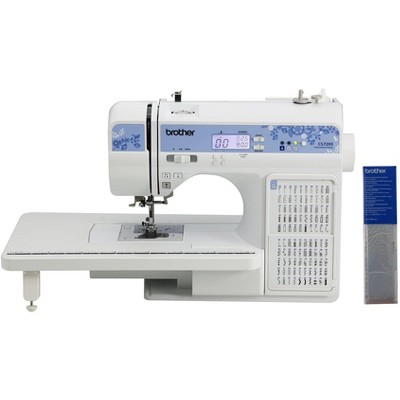 Brother CS7205 150-Stitch Computerized Sewing Machine with Wide Table