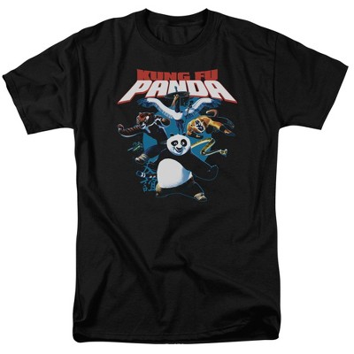 Men's Kung Fu Panda Kung Fu Group T-Shirt