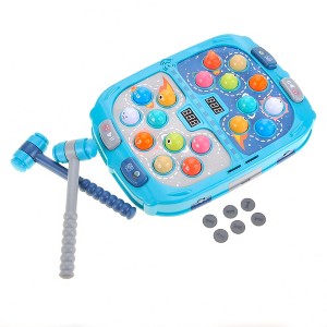 Ready! Set! Play! Link Whack A Mole Arcade Game Toy For One or Two Players - 1 of 4
