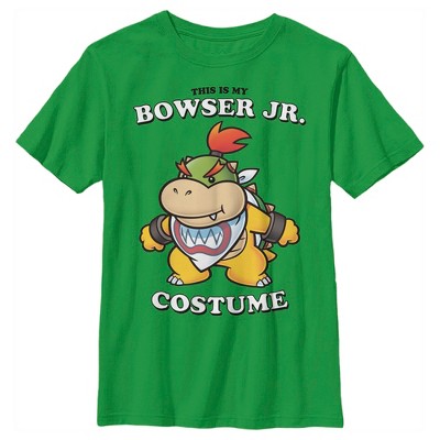 Boy's Nintendo Bowser Jr. Costume T-Shirt