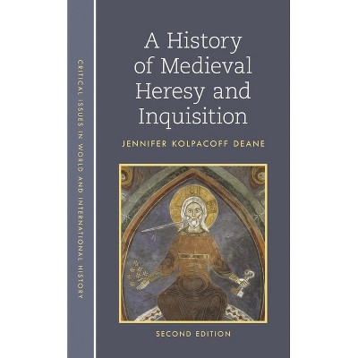 History of Medieval Heresy and Inquisition - (Critical Issues in World and International History) 2nd Edition by  Jennifer Kolpacoff Deane