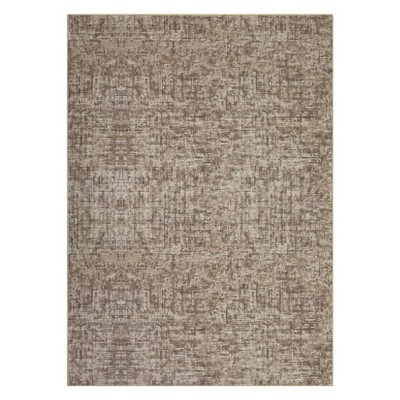 Coolmee Area Rug Living Room Washable Modern Soft Non Slip Carpet Indoor Thin Low Pile Carpets for Bedroom Dining Table Home Office