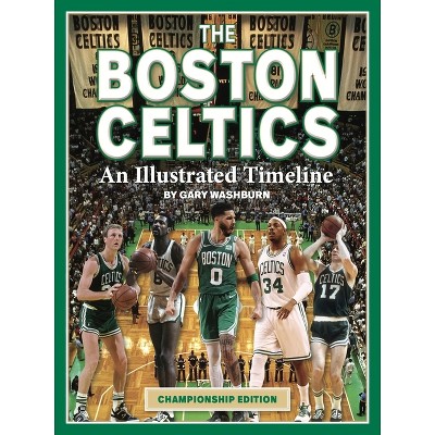 Boston Celtics: An Illustrated Timeline - by  Gary Washburn (Hardcover)