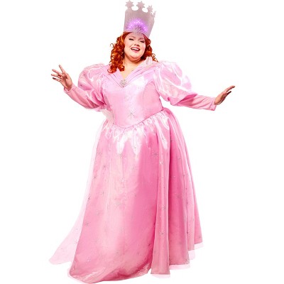 Rubies Women's Plus Size The Wizard of Oz Glinda Costume