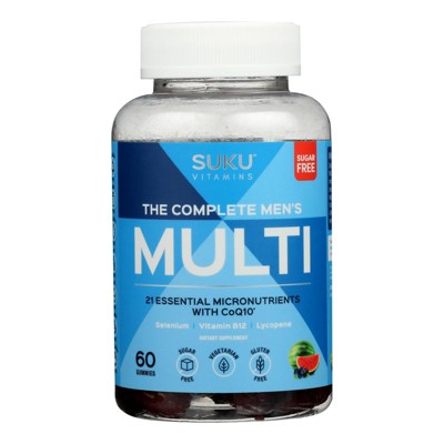 Suku Vitamins - Gummy Complete Mens Multi - 1 Each - 60 Count
