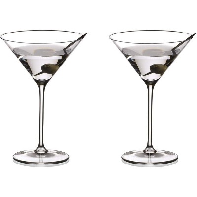 Riedel Vinum XL Martini Glasses, Set of 2, Clear