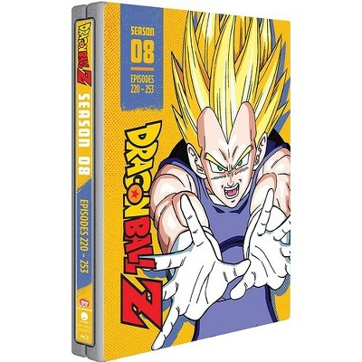 Dragon Ball Z - 4:3 - Season 8 (Steelbook) (Steelbook) (Blu-ray)