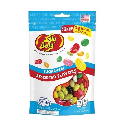 Jelly Belly Sugar Free Assorted Flavors 8.25oz Resealable Bag