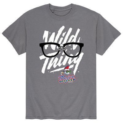Men's - Major League - Wild Thing Glasses Short Sleeve Graphic T-Shirt