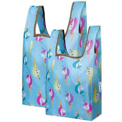 Wrapables JoliBag Collection Reusable Shopping Bag (Set of 2)