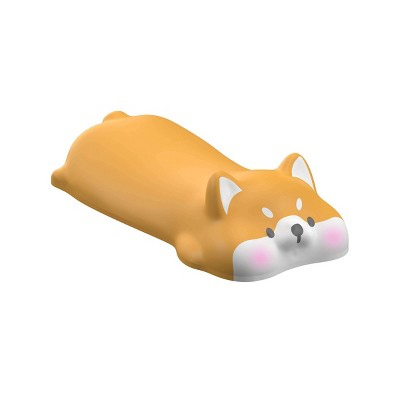 Gems Corgi Mouse Wrist Rest: Foam Flexible Design Wrist Cushion Accessory