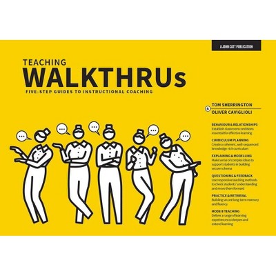 Teaching Walkthrus: Five-Step Guides to Instructional Coaching - by  Tom Sherrington (Paperback)