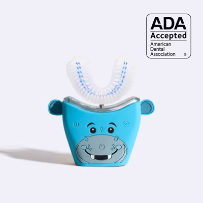 Autobrush Harley The Hippo Kids' Electric Toothbrush - 6-8 years