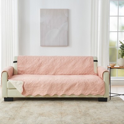 Reversible Quilted Sofa Furniture Protector - Great Bay Home