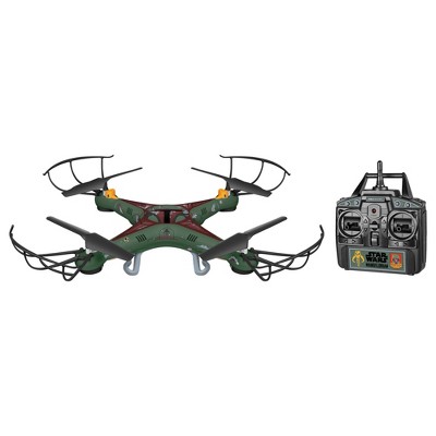 Star Wars The Mandalorian Boba Fett 2.4GHz 4.5CH RC Quadcopter