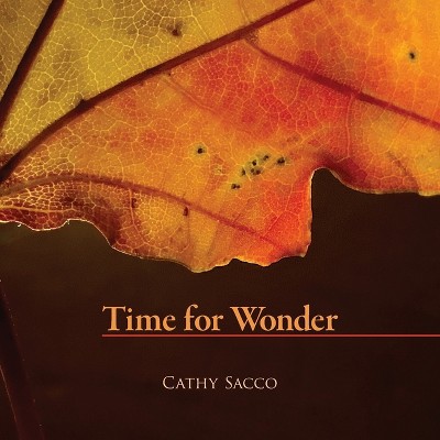 Time for Wonder - by  Cathy Sacco (Paperback)