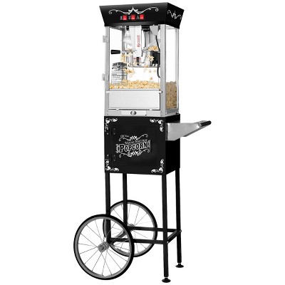 Great Northern Matinee Popcorn Machine 8oz Popper with Cart