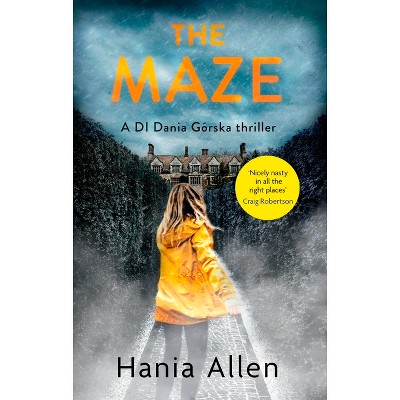 The Maze - by  Hania Allen (Paperback)