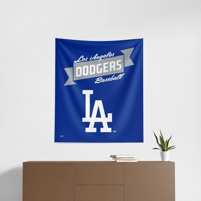 MLB Premium Los Angeles Dodgers Wall Hanging Tapestry, 34 x 40 inches