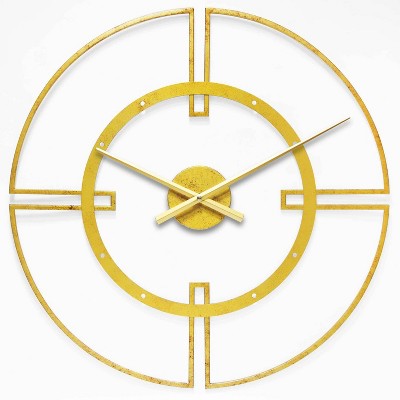 24" Cosmo Wall Clock - Infinity Instruments