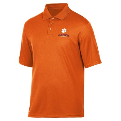 NCAA Clemson Tigers Men's Polo T-Shirt