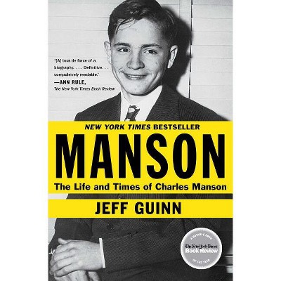 Manson - by  Jeff Guinn (Paperback)