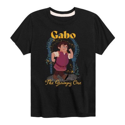 Boys' - Disney - Gabo The Grumpy One Short Sleeve Graphic T-Shirt
