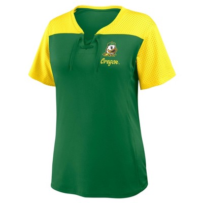 NCAA Oregon Ducks Women's Fashion Jersey