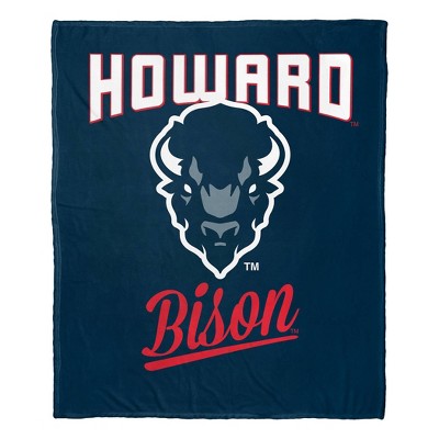 50" x 60" NCAA Howard Bison Alumni Silk Touch Throw Blanket