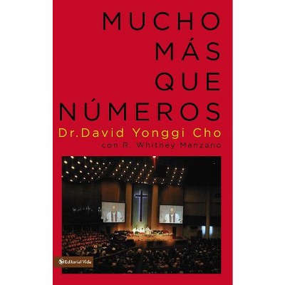 Mucho más que números - by  David Yonggi Cho (Paperback)