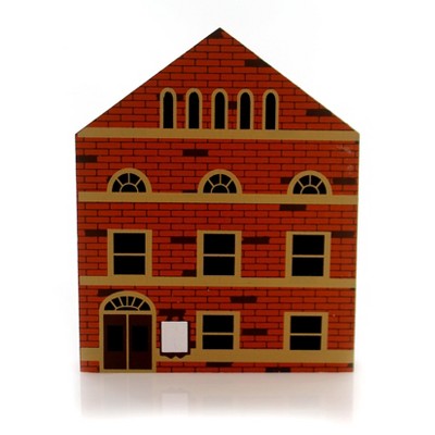 Cat's Meow Village 5.0 Inch Opera House Everyday , Building Retired New Old Stock Nos Pine (1PC)